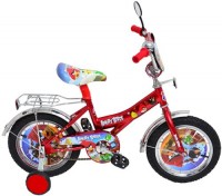 Photos - Kids' Bike MUSTANG Angry Bird 16 