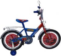 Photos - Kids' Bike MUSTANG Spider Man 14 