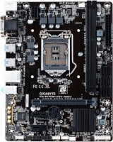 Photos - Motherboard Gigabyte GA-B150M-D2V DDR3 