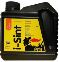 Photos - Engine Oil Eni i-Sint 5W-40 1 L