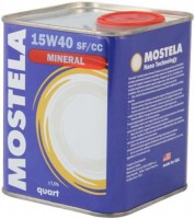 Photos - Engine Oil Mostela Mineral 15W-40 1 L