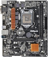 Photos - Motherboard ASRock B150M-HDV 