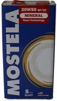 Photos - Engine Oil Mostela Mineral 20W-50 5 L