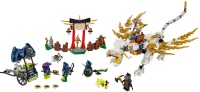 Photos - Construction Toy Lego Master Wu Dragon 70734 