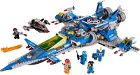 Construction Toy Lego Bennys Spaceship, Spaceship 70816 