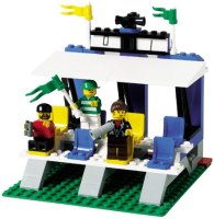 Photos - Construction Toy Lego Grandstand with Scoreboard 3403 