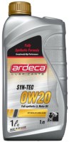 Photos - Engine Oil Ardeca Syn-Tec 0W-20 1 L