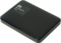 Photos - Hard Drive WD My Passport Ultra 2.5" WDBBRL5000ABK 500 GB design, software