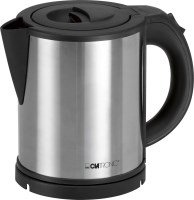 Photos - Electric Kettle Clatronic WKS 3381 2200 W 1 L  stainless steel
