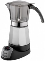 Photos - Coffee Maker De'Longhi EMK 9 silver