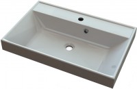Photos - Bathroom Sink Fancy Marble Signe 700 700 mm