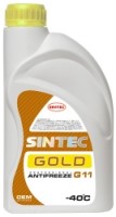 Photos - Antifreeze \ Coolant Sintec Gold 1 L