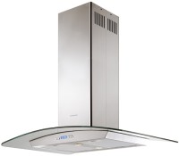 Photos - Cooker Hood Fabiano Arco Isola 90 stainless steel