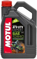 Photos - Engine Oil Motul ATV-UTV Expert 4T 10W-40 4 L