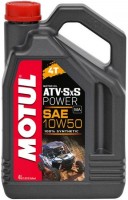 Engine Oil Motul ATV SXS Power 4T 10W-50 4 L