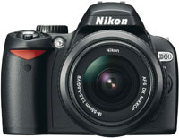 Photos - Camera Nikon D60  kit