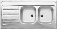 Photos - Kitchen Sink Blanco R-ZS 12x6-2 510505 1200х600