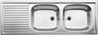 Kitchen Sink Blanco Top EZS 12x4-2 500374 1235х435