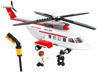 Photos - Construction Toy Sluban Helicopter M38-B0363 