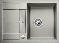 Photos - Kitchen Sink Blanco Metra 45S Compact 519580 680х500 valve