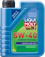 Photos - Engine Oil Liqui Moly Leichtlauf HC7 5W-40 1 L