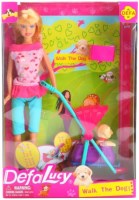 Photos - Doll DEFA Walk the Dog 8205 