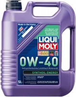 Engine Oil Liqui Moly Synthoil Energy 0W-40 5 L