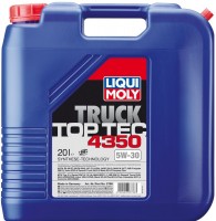 Engine Oil Liqui Moly Top Tec Truck 4350 5W-30 20 L