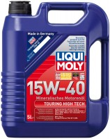 Engine Oil Liqui Moly Touring High Tech 15W-40 5 L