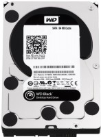 Photos - Hard Drive WD Black WD4004FZWX 4 TB cache 128 MB