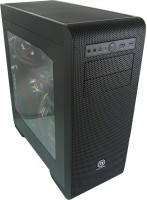 Photos - Computer Case Thermaltake Core V41 black