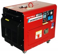 Photos - Generator KrafTWele SDG 9800S 1F 