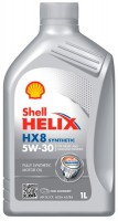 Photos - Engine Oil Shell Helix HX8 Synthetic 5W-30 1 L