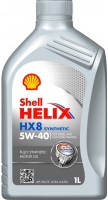 Engine Oil Shell Helix HX8 Synthetic 5W-40 1 L