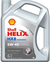 Photos - Engine Oil Shell Helix HX8 Synthetic 5W-40 4 L