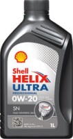 Photos - Engine Oil Shell Helix Ultra SN 0W-20 1 L