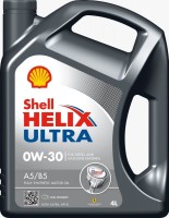 Photos - Engine Oil Shell Helix Ultra A5/B5 0W-30 4 L
