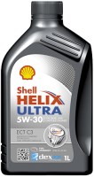 Photos - Engine Oil Shell Helix Ultra ECT C3 5W-30 1 L