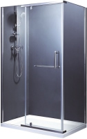 Photos - Shower Enclosure Devit Comfort FEN2223 100x100 angle
