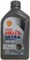 Photos - Engine Oil Shell Helix Ultra Professional AG 5W-30 1 L
