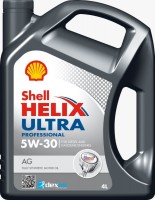 Engine Oil Shell Helix Ultra Professional AG 5W-30 209 L