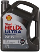 Photos - Engine Oil Shell Helix Ultra Professional AV-L 0W-30 5 L