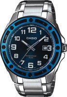 Photos - Wrist Watch Casio MTP-1347D-2A 
