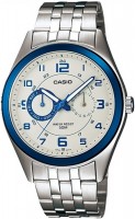 Photos - Wrist Watch Casio MTP-1353D-8B1 