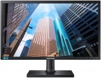 Photos - Monitor Samsung S24E650PL 24 "  black