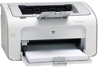 Photos - Printer HP LaserJet P1005 