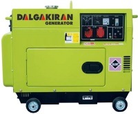 Photos - Generator Dalgakiran DJ 7000 DG-TECS 