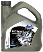 Photos - Engine Oil MPM 10W-40 Semi Synthetic 4 L