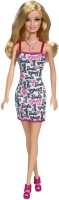 Photos - Doll Barbie Signature Print Dress BCN29 