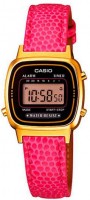 Wrist Watch Casio LA-670WEGL-4 